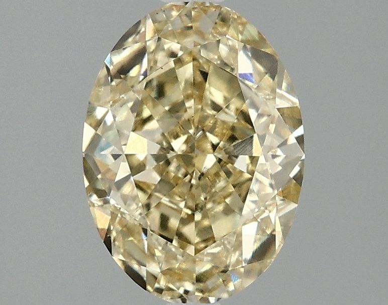 2.08 ct. oval Lab Grown Diamond front image
