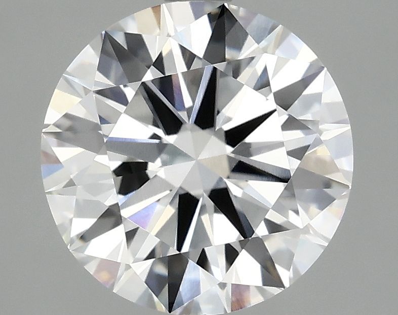 2.91 ct. round Lab Grown Diamond front image
