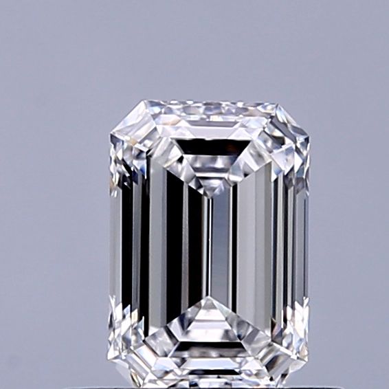 0.64 ct. emerald Lab Grown Diamond front image