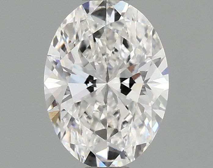 1.10 ct. oval Lab Grown Diamond front image