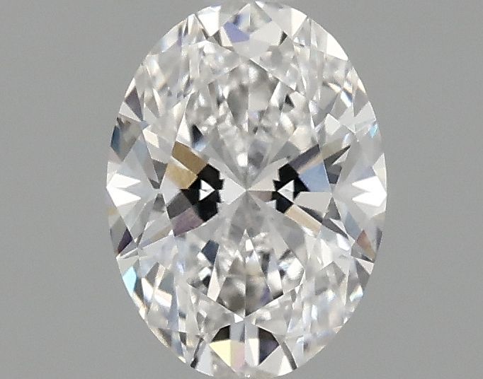 1.08 ct. oval Lab Grown Diamond front image
