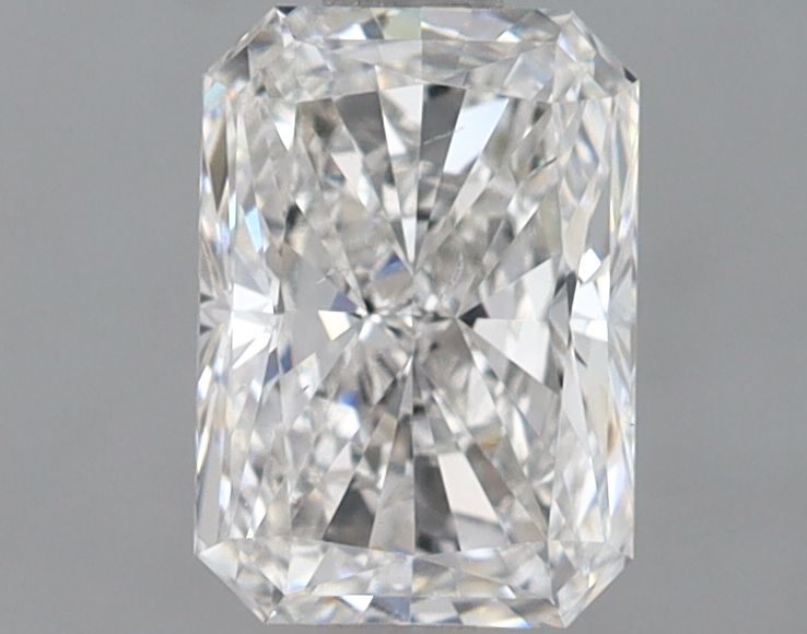 1.35 ct. radiant Lab Grown Diamond front image