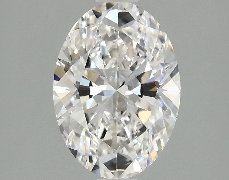 1.49 ct. oval Lab Grown Diamond front image