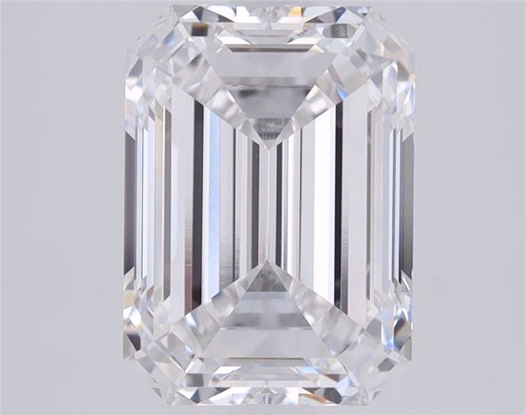 4.02 ct. emerald Lab Grown Diamond front image
