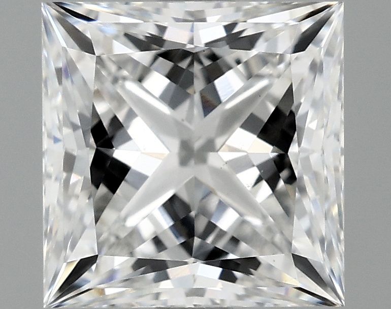 2.05 ct. princess Lab Grown Diamond front image
