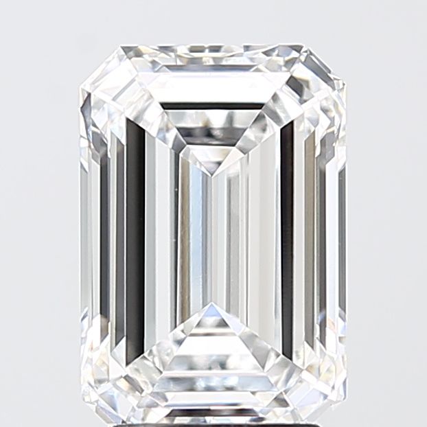 3.05 ct. emerald Lab Grown Diamond front image