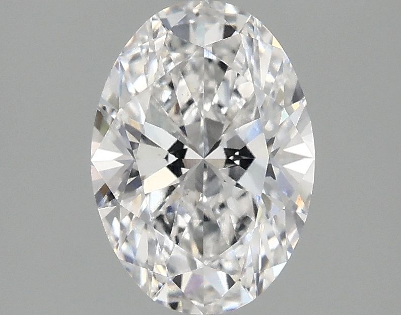 1.54 ct. oval Lab Grown Diamond front image