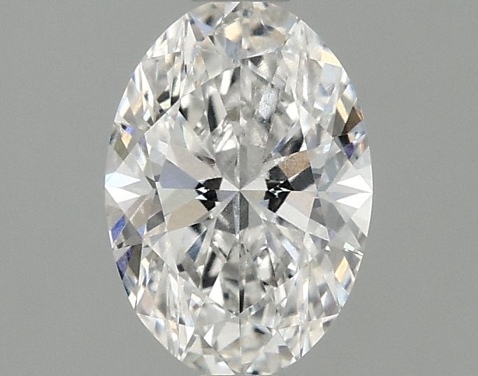 1.06 ct. oval Lab Grown Diamond front image