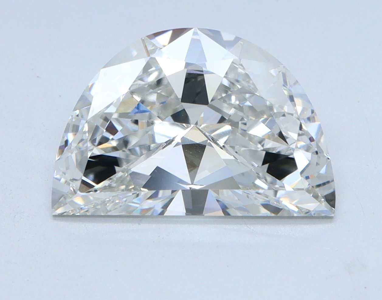2.51 ct lab-grown Half moon Diamond