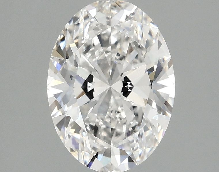 1.58 ct. oval Lab Grown Diamond front image