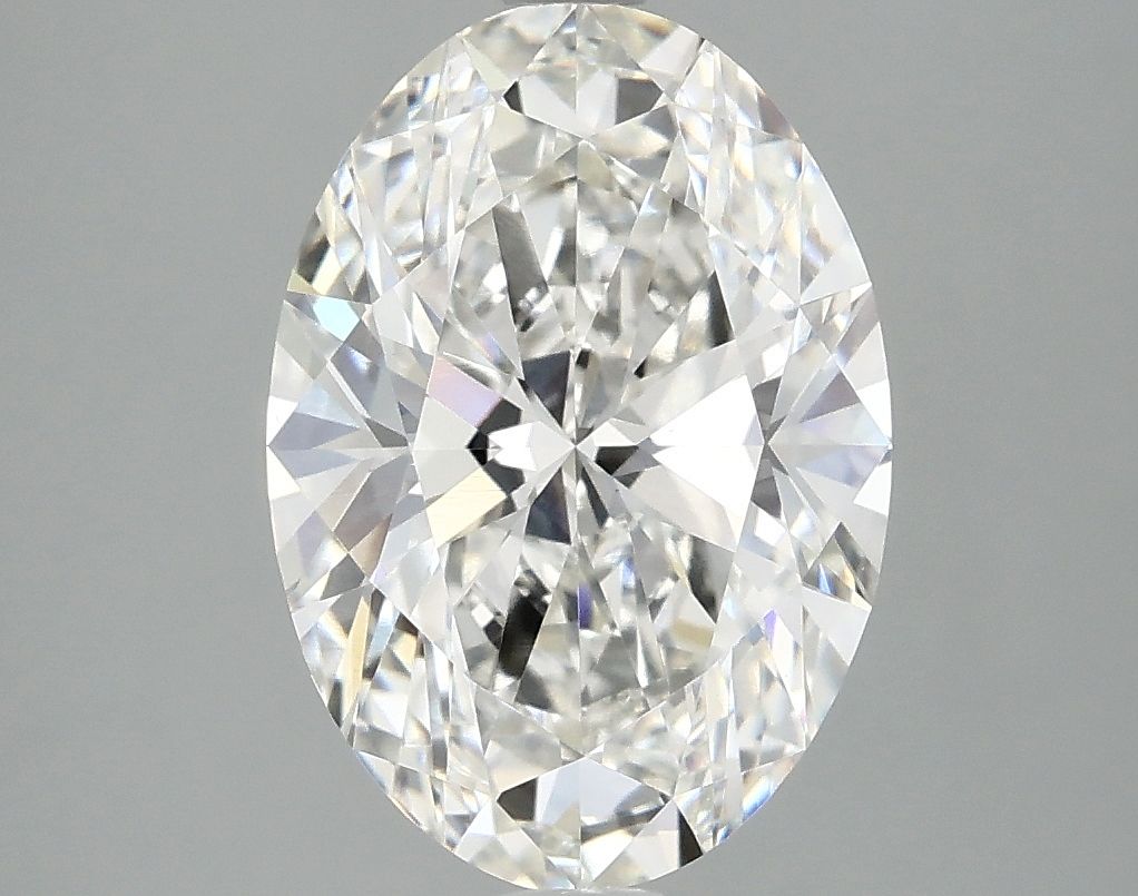 2.90 ct. oval Lab Grown Diamond front image