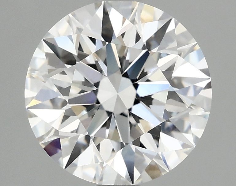 2.10 ct. round Lab Grown Diamond front image