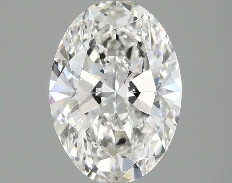 1.55 ct. oval Lab Grown Diamond front image