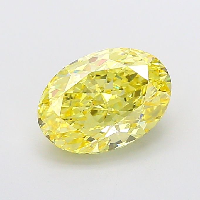 3.05 ct. oval Lab Grown Diamond front image