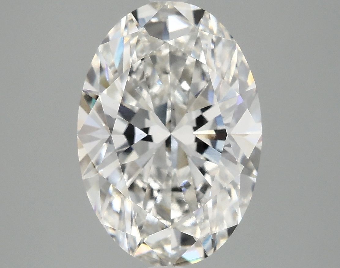 4.03 ct. oval Lab Grown Diamond front image
