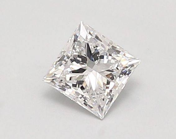 0.61 ct. princess Lab Grown Diamond front image
