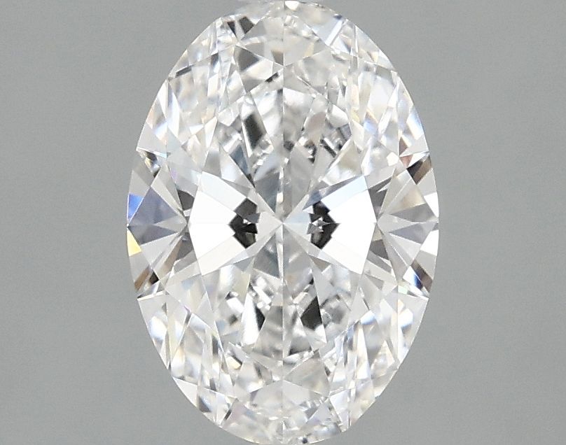 1.55 ct. oval Lab Grown Diamond front image