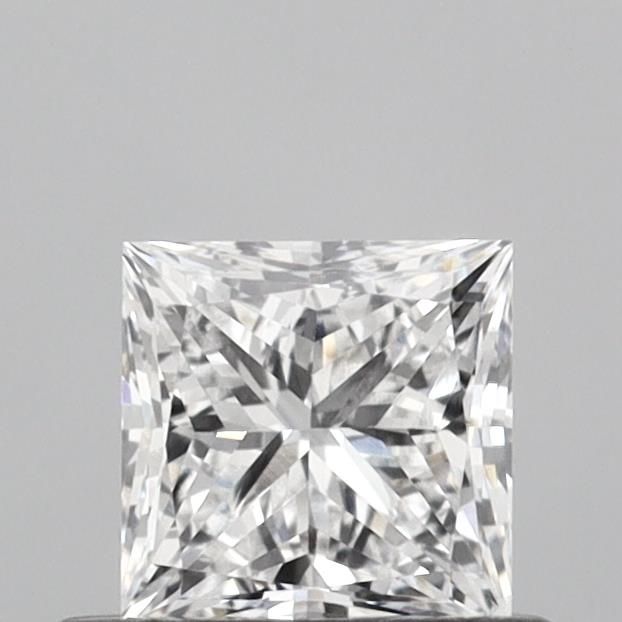 0.54 ct. princess Lab Grown Diamond front image