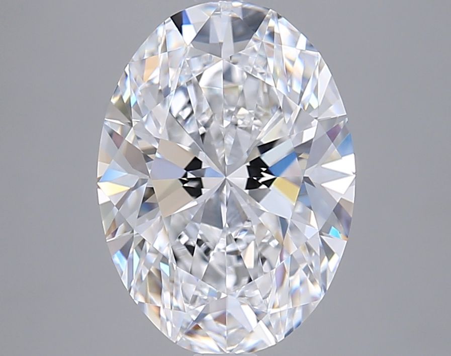 3.55 ct. oval Lab Grown Diamond front image