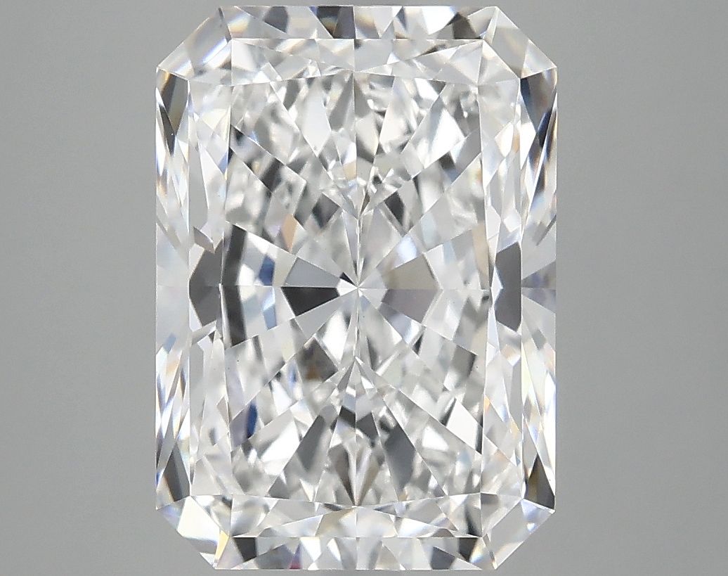 4.97 ct. radiant Lab Grown Diamond front image