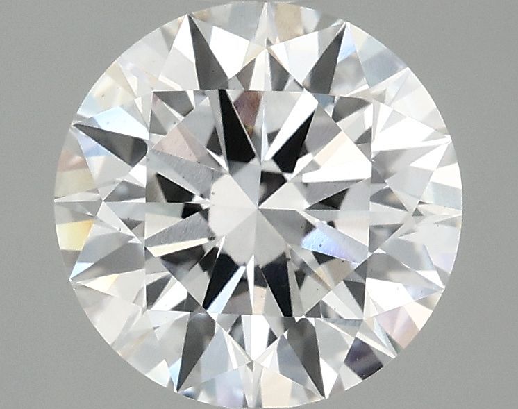 2.50 ct. round Lab Grown Diamond front image