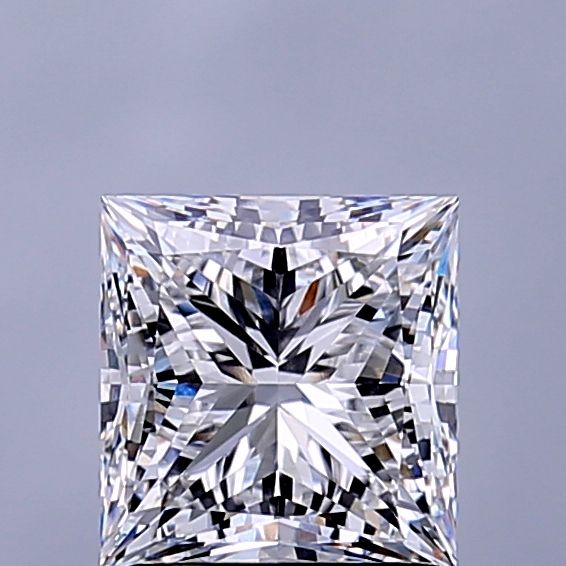 1.77 ct. princess Lab Grown Diamond front image