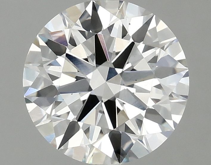 2.09 ct. round Lab Grown Diamond front image