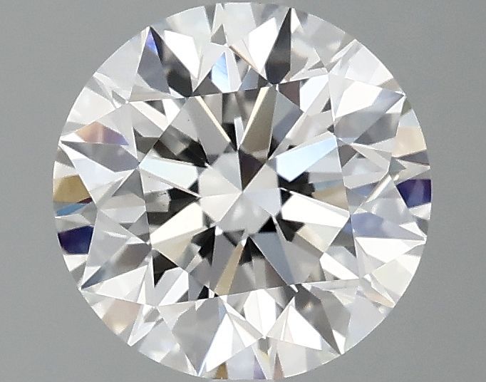 1.93 ct. round Lab Grown Diamond front image