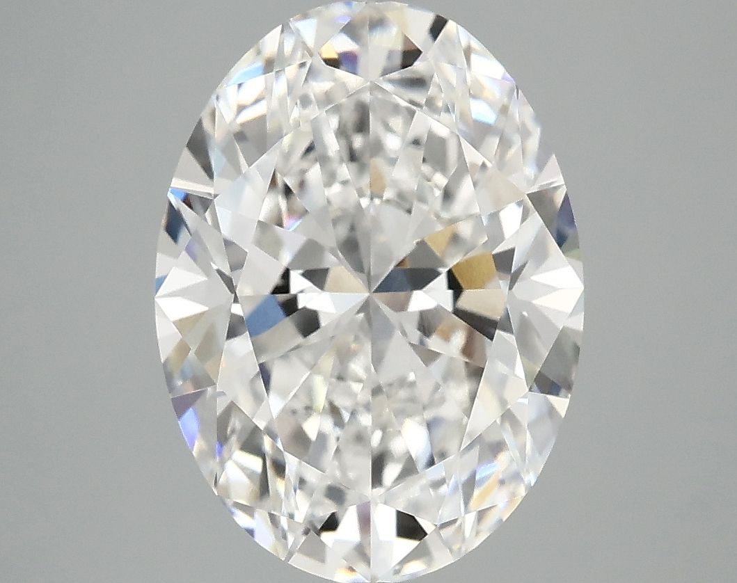 4.05 ct. oval Lab Grown Diamond front image