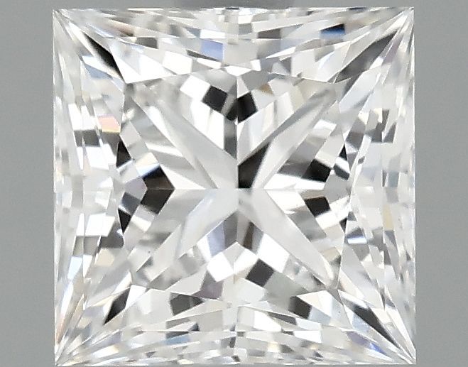 1.10 ct. princess Lab Grown Diamond front image