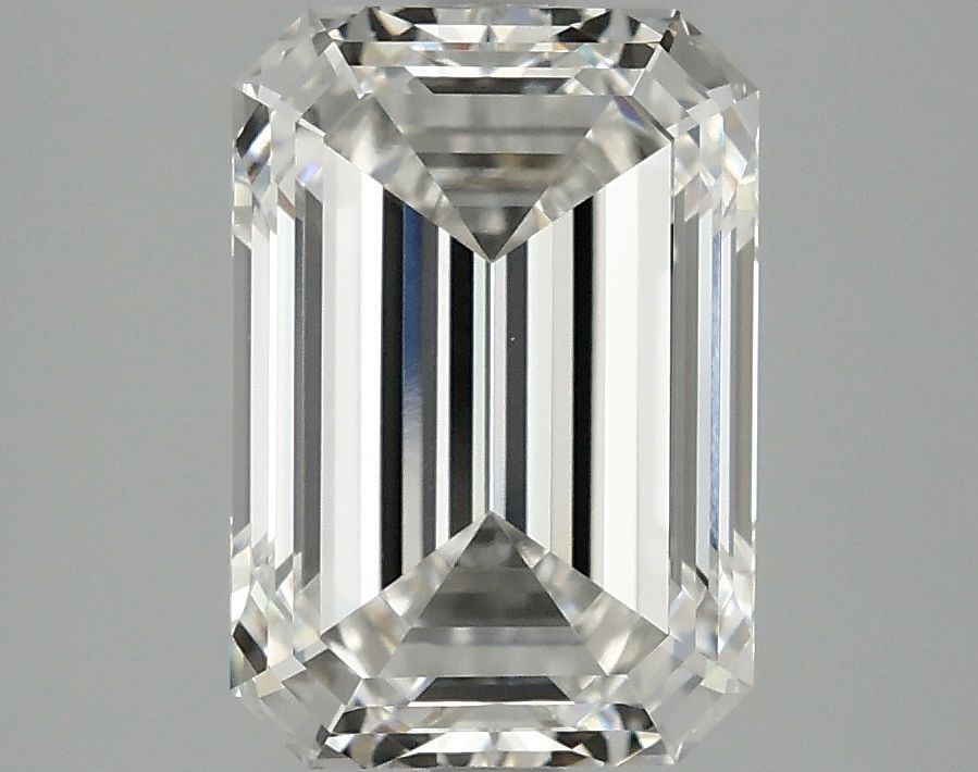 3.08 ct. emerald Lab Grown Diamond front image