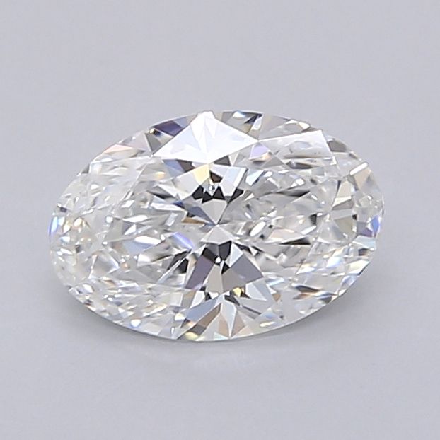 1.04 ct lab-grown Oval Diamond