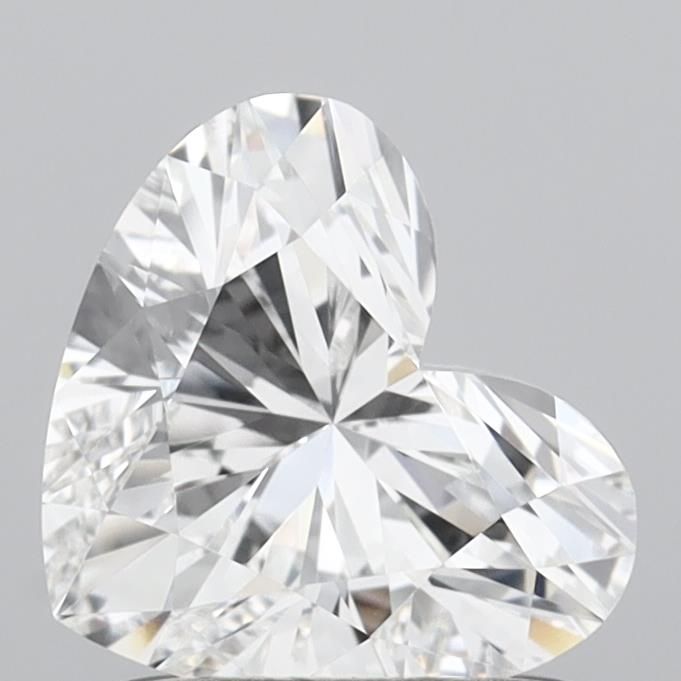 1.09 ct. heart Lab Grown Diamond front image