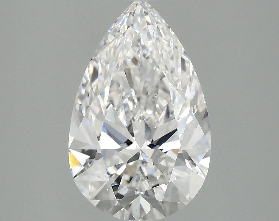 2.06 ct. pear Lab Grown Diamond front image