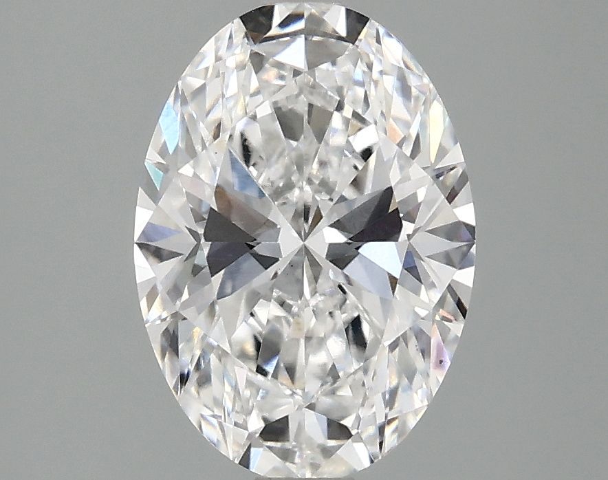 2.02 ct. oval Lab Grown Diamond front image