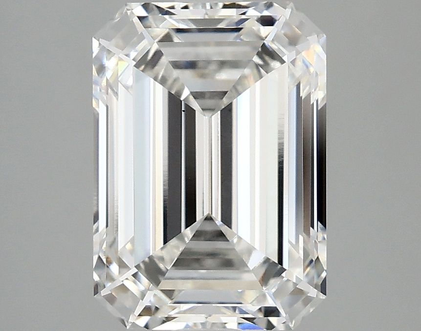 3.10 ct. emerald Lab Grown Diamond front image