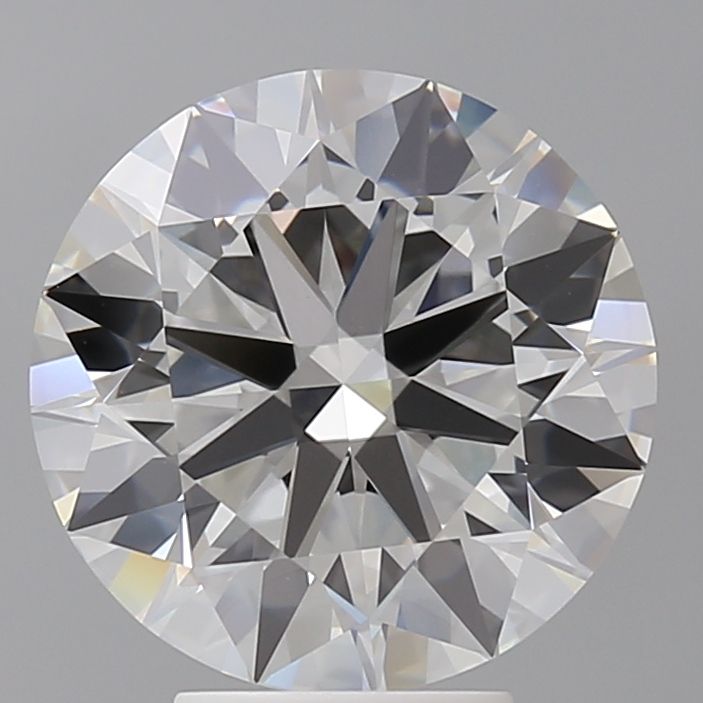 5.04 ct. round Lab Grown Diamond front image