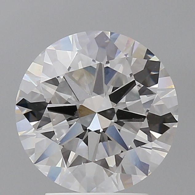 3.00 ct. round Lab Grown Diamond front image