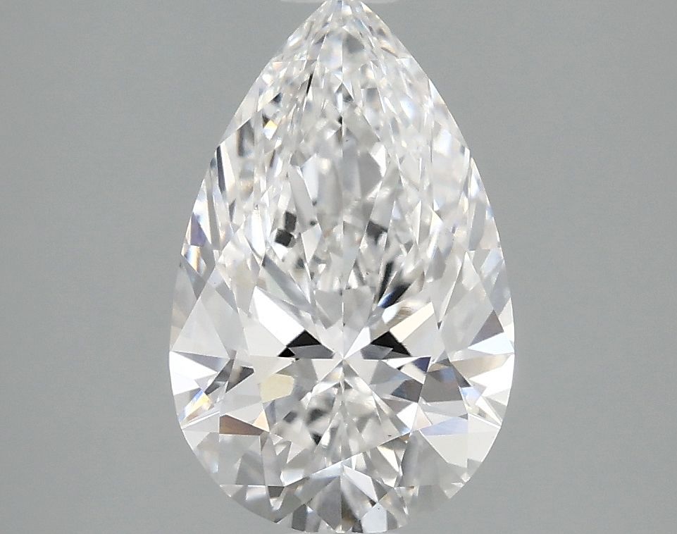 2.09 ct. pear Lab Grown Diamond front image