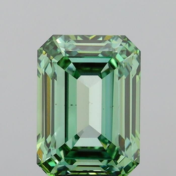 5.21 ct. emerald Lab Grown Diamond front image