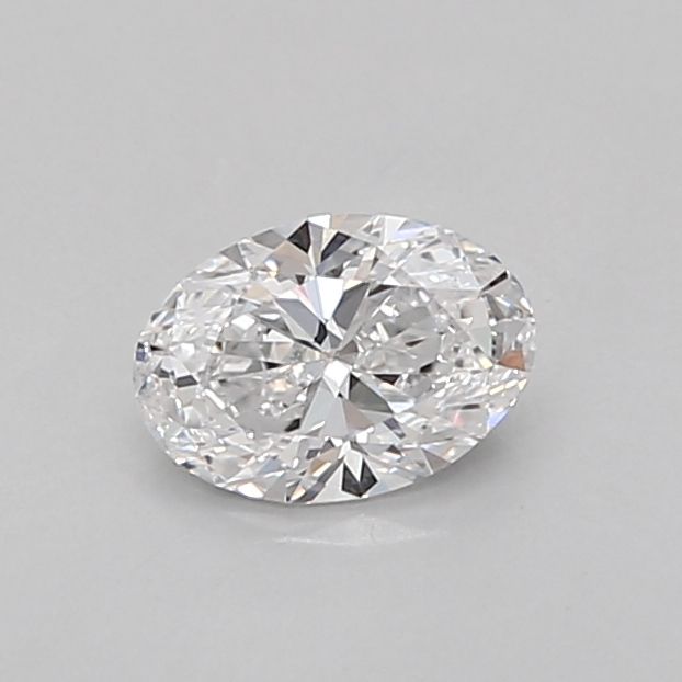 0.53 ct. oval Lab Grown Diamond front image