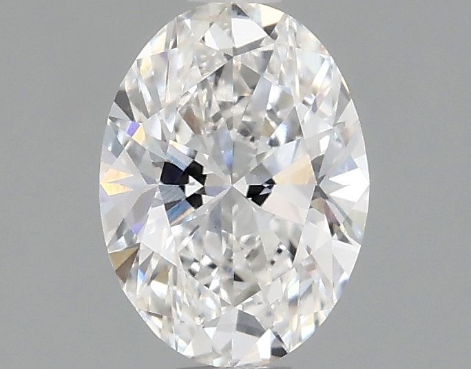 1.10 ct. oval Lab Grown Diamond front image