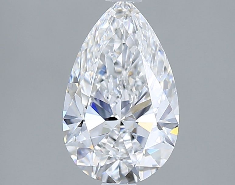 1.50 ct. pear Lab Grown Diamond front image