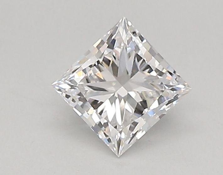 0.55 ct. princess Lab Grown Diamond front image