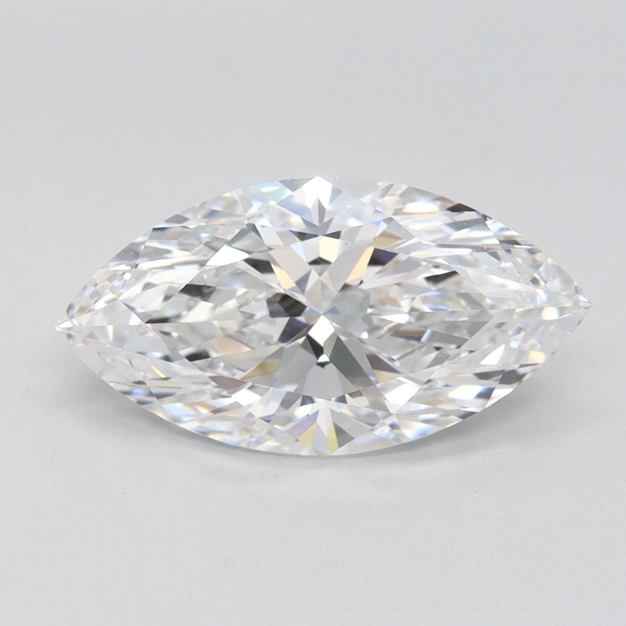 2.01 ct. marquise Lab Grown Diamond front image
