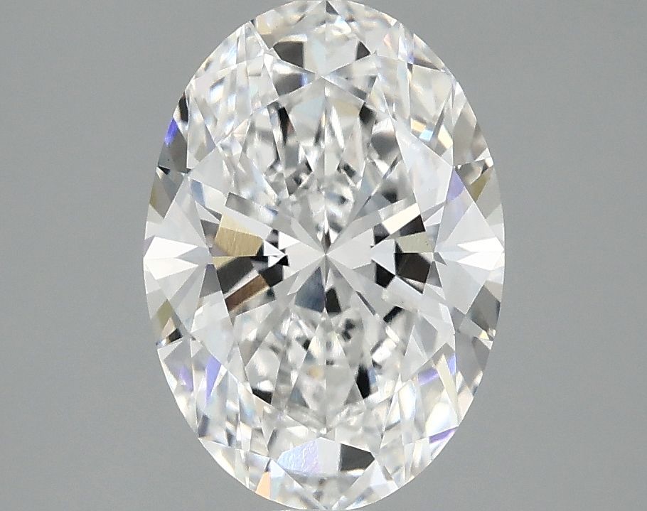 2.41 ct. oval Lab Grown Diamond front image
