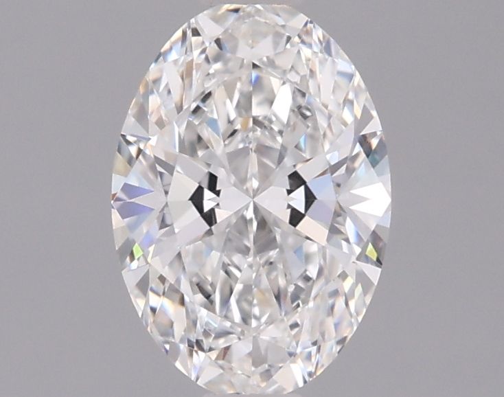 1.05 ct. oval Lab Grown Diamond front image
