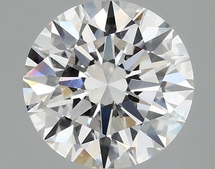 2.05 ct. round Lab Grown Diamond front image