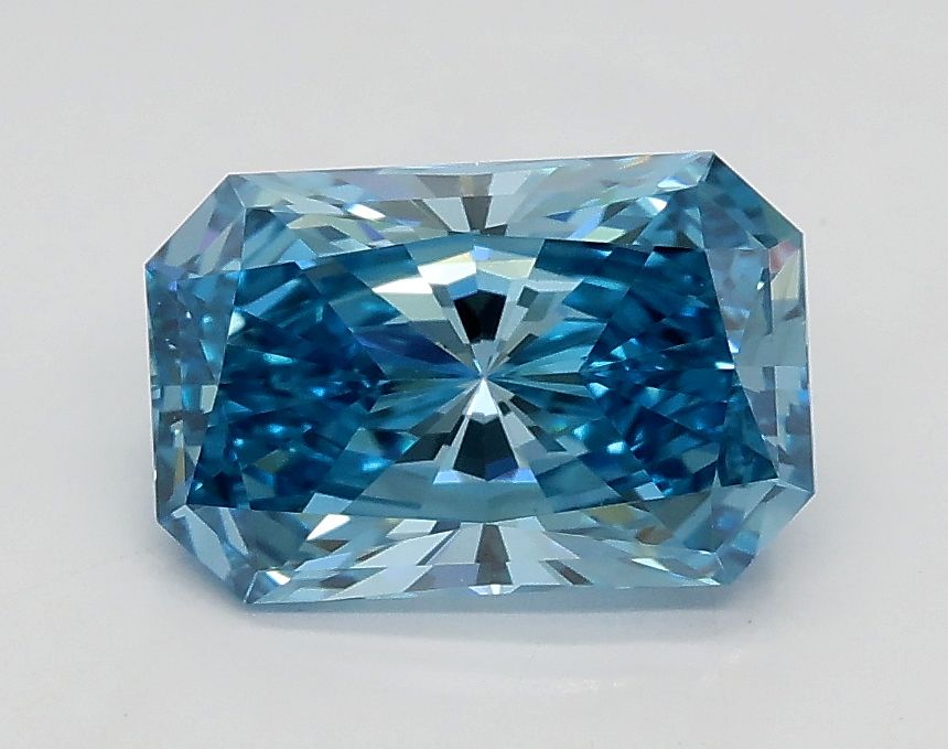 1.25 ct. radiant Lab Grown Diamond front image