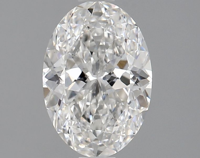 1.04 ct. oval Lab Grown Diamond front image